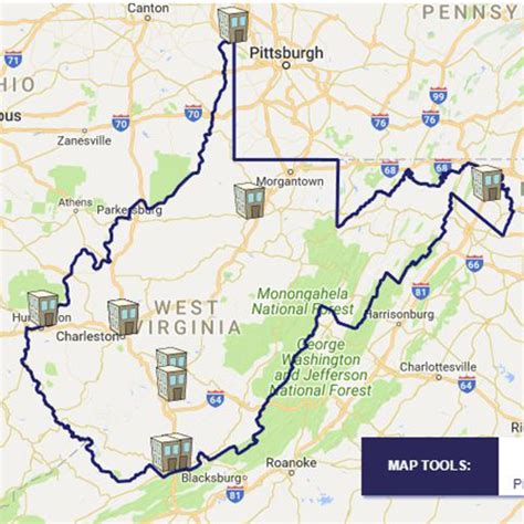 mapwv gov parcel.